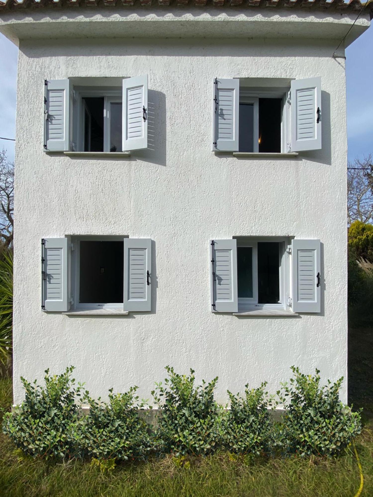 Calma Cottage スキアトスタウン エクステリア 写真